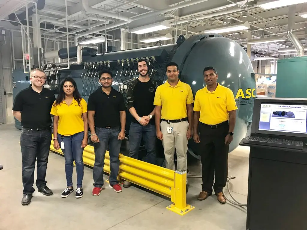 Wichita State University gets another EC6X12 Econoclave