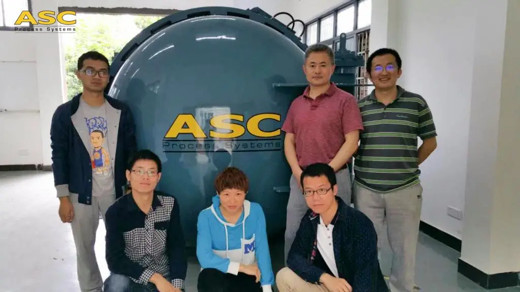 Zhejiang University receives new Econoclave