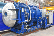 ASC Nuclear Material Process Autoclave